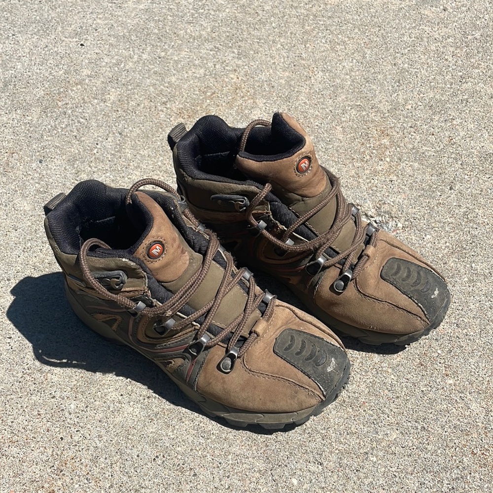 Merrell waterproof hiking boots